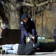 Un hot masini din Suceava a fost impuscat de politisti dupa o urmarire de cinci kilometri