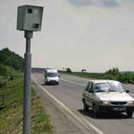 Doua radare fixe amplasate pe E85 au facut 12.500 de 