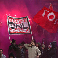 Dinamo risca sa fie exclusa de UEFA din cupele europene din cauza incidentelor provocate de fani in Olanda