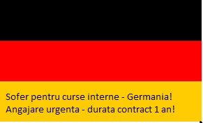 Angajare sofer transport piese auto.