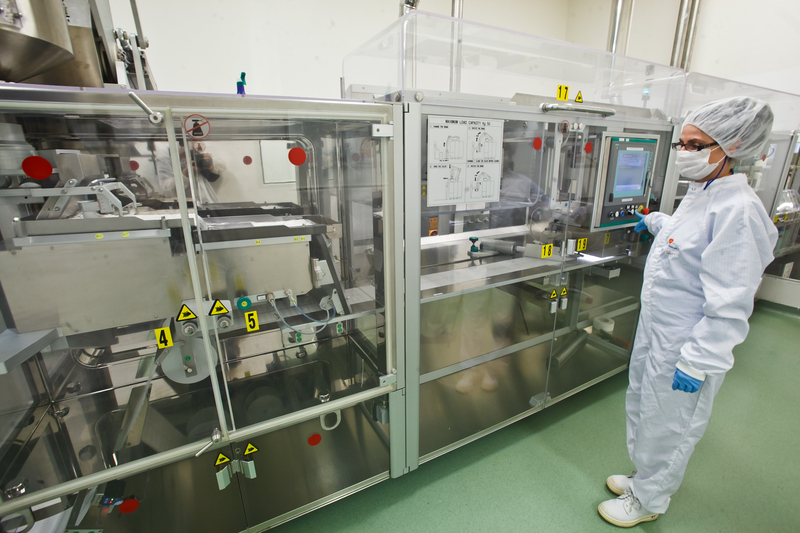 Impachetat produse farmaceutice Germania