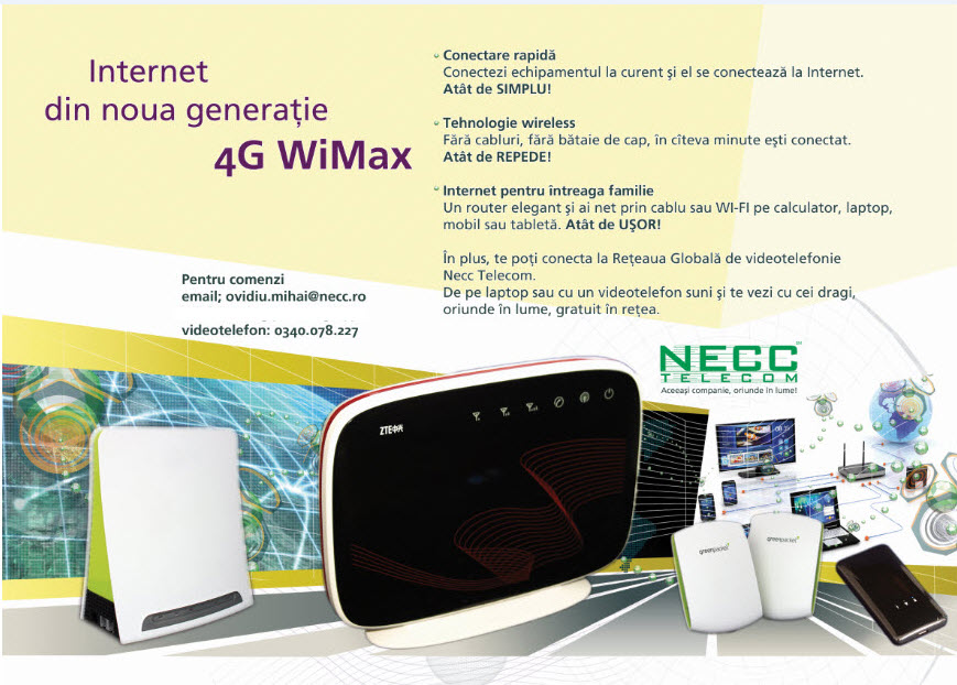 Internet 4G WiMax