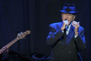Leonard Cohen a binecuvantat publicul din Romania