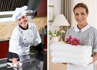 menajera in Germania