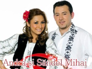 Andra si Sandel au lansat cel de-al doilea album de muzica populara