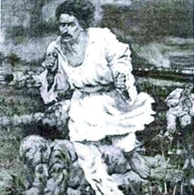 Participant la Rascoala din 1907, aniversat la 103 ani de cei 16 copii si 64 de nepoti si stranepoti