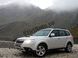 Subaru Forester se vinde in Romania cu propulsie Diesel