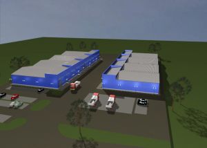 GLS Industrial Park propune solutii in segmentul spatiilor de depozitare si productie langa Autostrada Soarelui