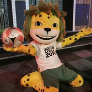 Mascota Campionatului Mondial de Fotbal din 2010 va fi leopardul Zakumi