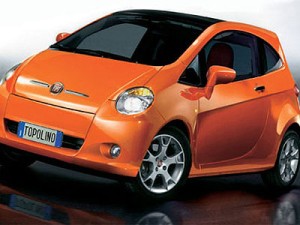 Cel mai mic model Fiat, Topolino,  ar putea fi construit in Serbia