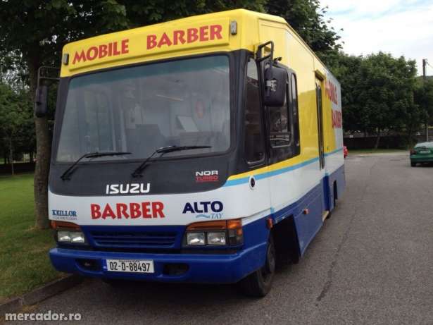 Caut frizer permis cat C ptr Irlanda