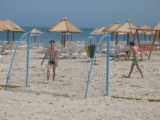 Tabara de vara la mare ? Costinesti, Navodari  2014