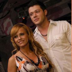 Anda Adam l-a dus pe Victor Slav la nunta