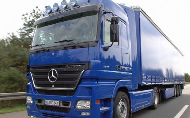 Angajam sofer pe camion