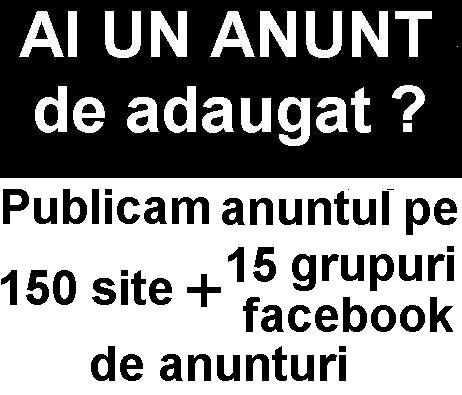 150 site anunturi si 15 grupuri facebook