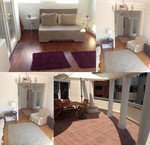 inchiriez 3 camere - Caderea Bastiei, Alianz Tiriac,