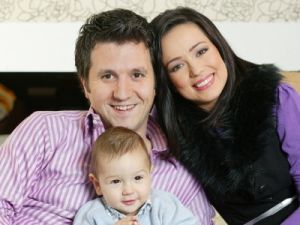 Vedeta ProTV Olivia Steer a nascut un baietel de patru kilograme