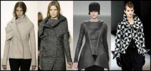 Paltoanele cu guler-sal sunt vedeta toamnei 2008