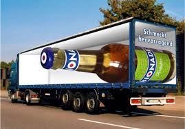 Sofer pe camion pentru Germania