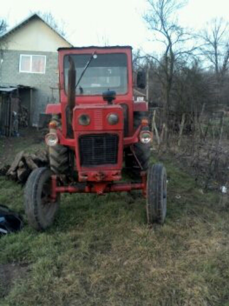Vand tractor U650 cu Plug