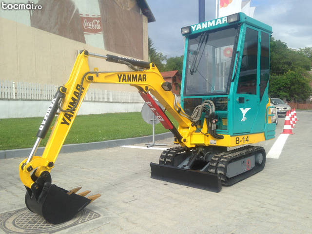 Miniexcavator Yanmar
