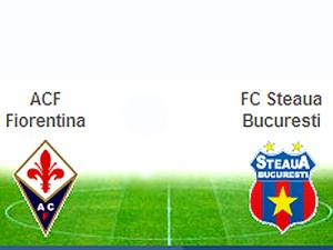 Steaua a remizat cu Fiorentina, scor 0-0, in Liga Campionilor