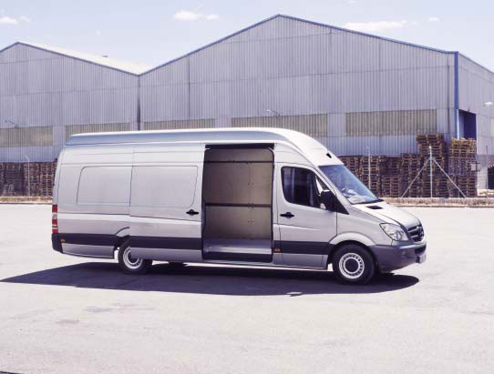 Sofer transport marfa
