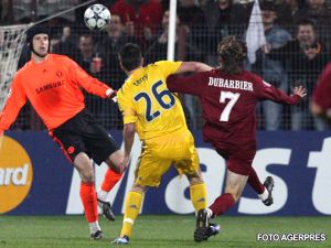 CFR Cluj-Chelsea 0-0: Visul frumos continua