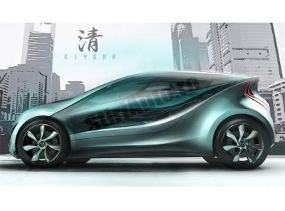 Conceptul Mazda Kiyora este expus in premiera mondiala la Paris