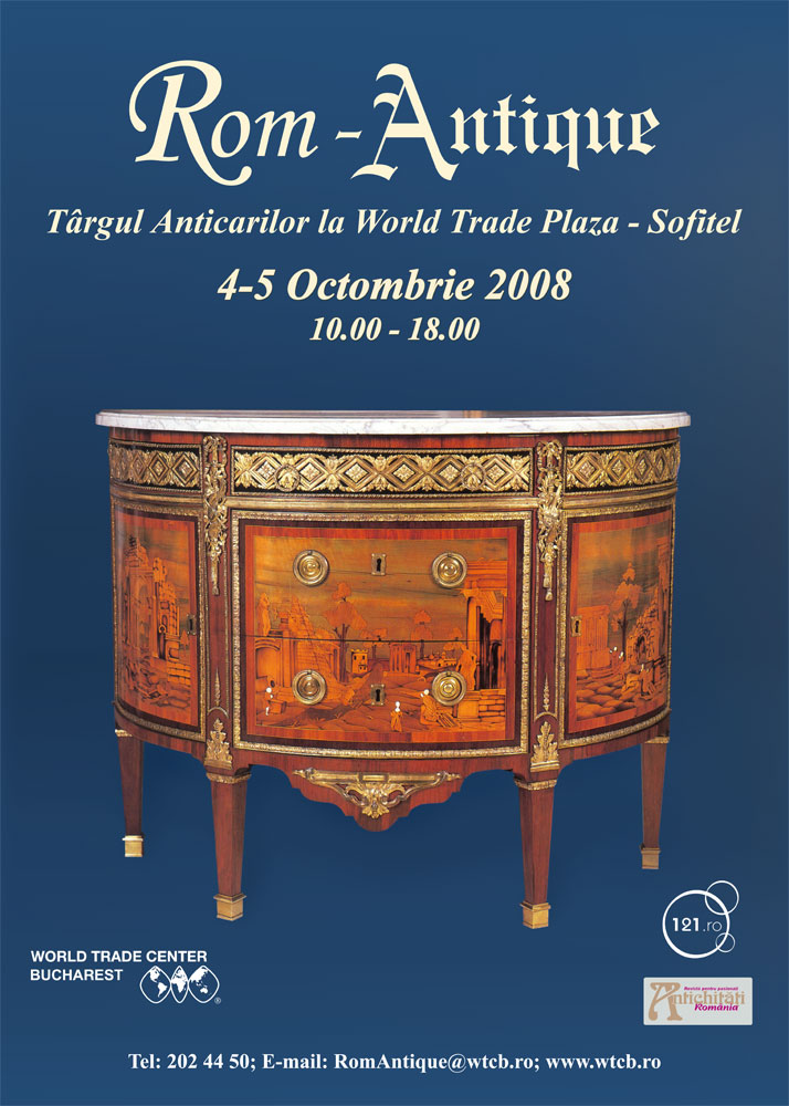 TARG ANTICHITATI 4 - 5 OCTOMBRIE 2008, WORLD TRADE PLAZA - SOFITEL
