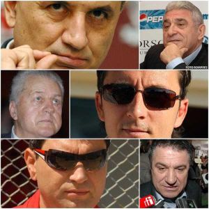 George Copos, Gica Popescu, Mihai Stoica, Jean Padureanu, Cristi Borcea, Gigi Netoiu, fratii Ioan si Victor Becali, trimisi in judecata de DNA