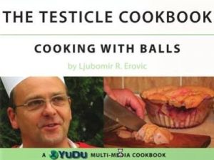 A aparut prima carte de gatit testicule