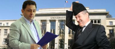 Marian Vanghelie si Gigi Becali, studenti la Drept