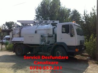 Desfundare canal Bucuresti 0724.553.281