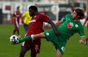 Rapidul paraseste Cupa UEFA. Peseiro paraseste Rapidul