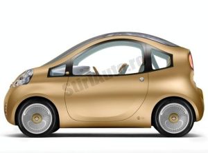 Nissan Nuvu, conceptul care prefigureaza noul Nissan Micra, e prezent la Paris