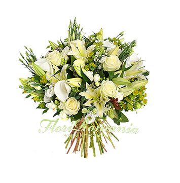 FloriRomania.ro va pune la dispozitie orice tip de aranjament floral!