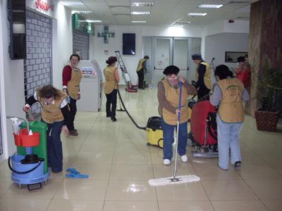 Personal pentru firmele de curatenie