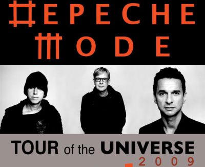 Depeche Mode vor concerta in Romania pe 16 Iunie 2009 in parcul Izvor din Bucuresti