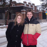 Liberalii Bogdan Petre si Roxana Ionita realizeaza un adevarat Big Brother pentru un loc in Parlament