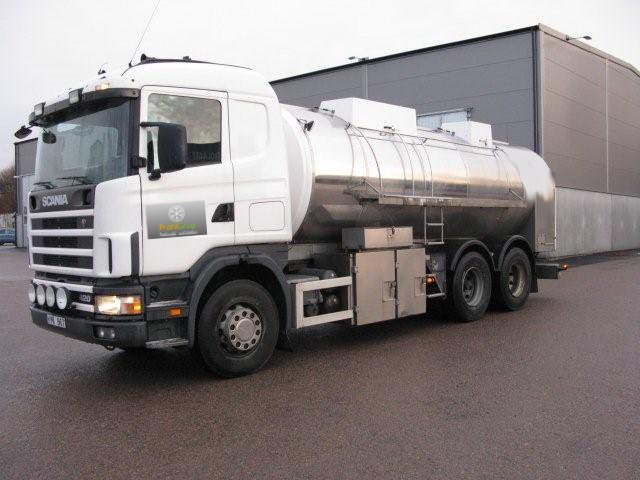 Conducator cisterna lapte Germania