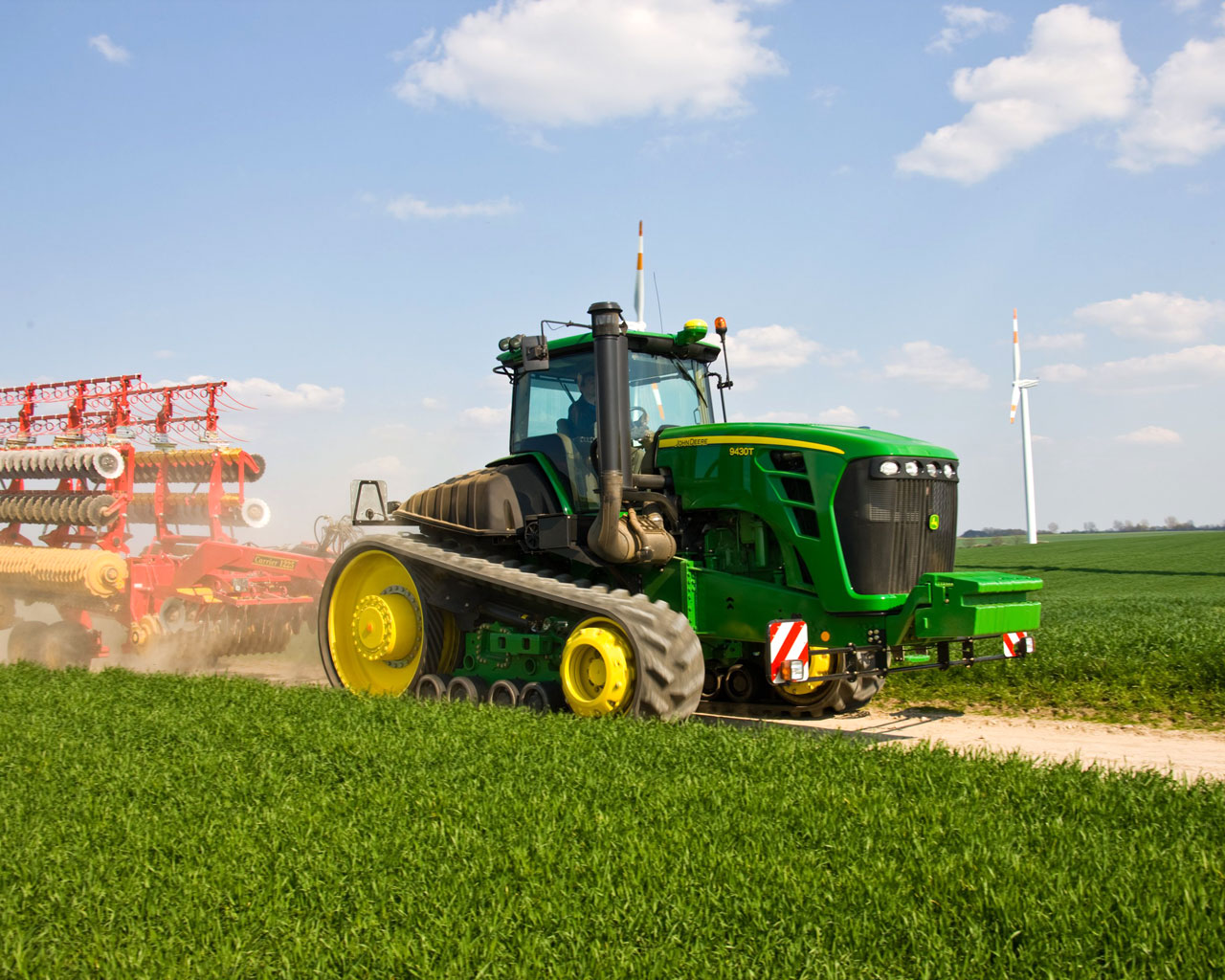 Lucrator cu experienta pe tractor ? Regensburg, Germania