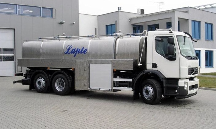Cisterna lapte in Germania 1.000 Euro