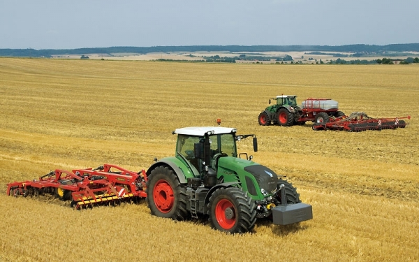 tractoristi Germania
