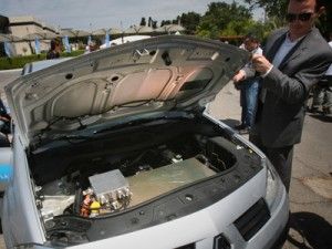Renault si EDF vor sa lanseze, din 2011, autovehicule electrice