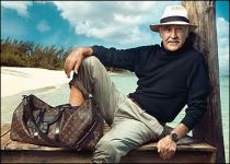 Sean Connery devine imaginea gentilor de voiaj Louis Vuitton prin campania 