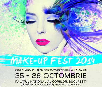 Alexandru Abagiu va invita la Make-up Fest! 