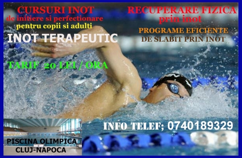Cursuri de inot,initiere si perfectionare,copii si adulti