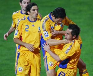 Romania - Franta, 2 -2. I-am avut in mina!