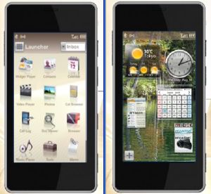 Edelweiss, primul smartphone care ruleaza sistemul Access Linux Platform